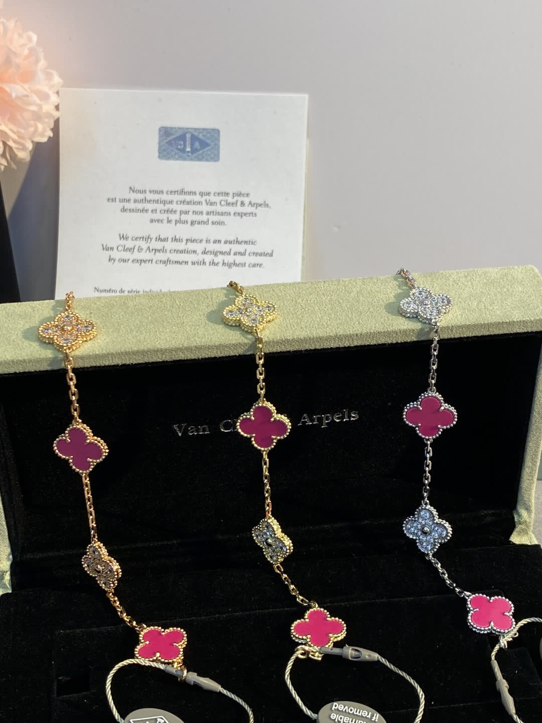 Van Cleef & Arpels Vintage Alhambra Bracelet Van Cleef & Arpels Vintage Alhambra Bracelet